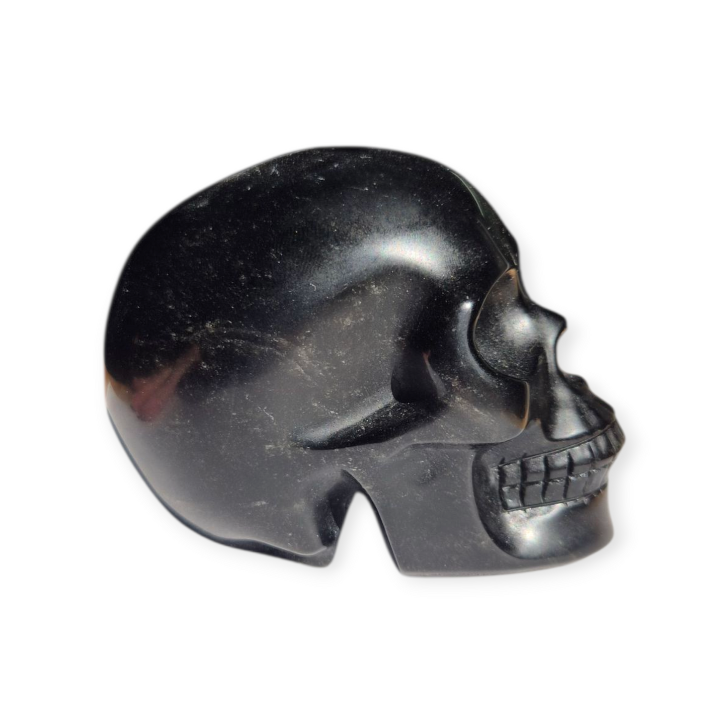 Crystals - Gold Sheen Obsidian Skull