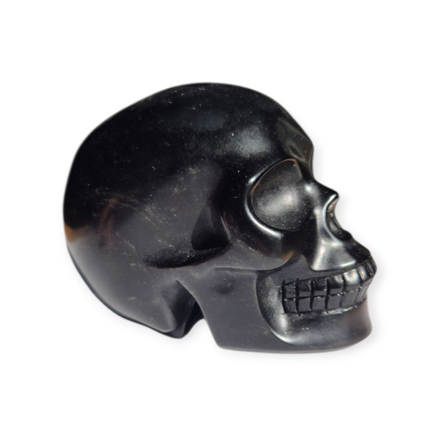 Crystals - Gold Sheen Obsidian Skull