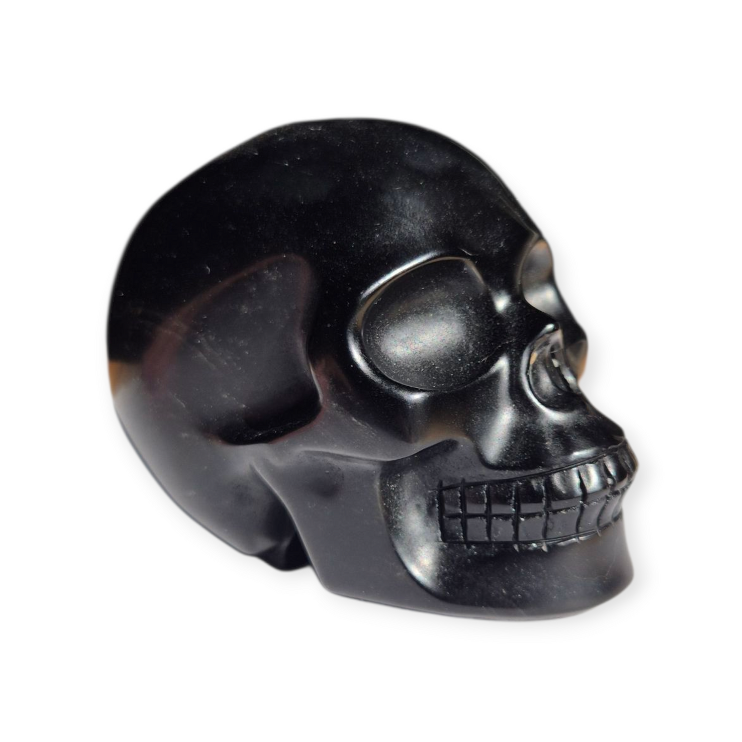 Crystals - Gold Sheen Obsidian Skull