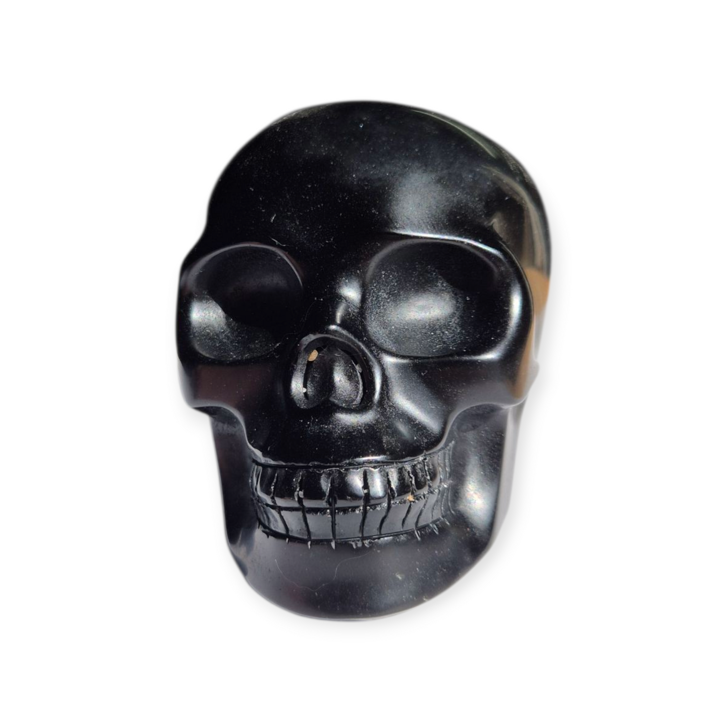 Crystals - Gold Sheen Obsidian Skull