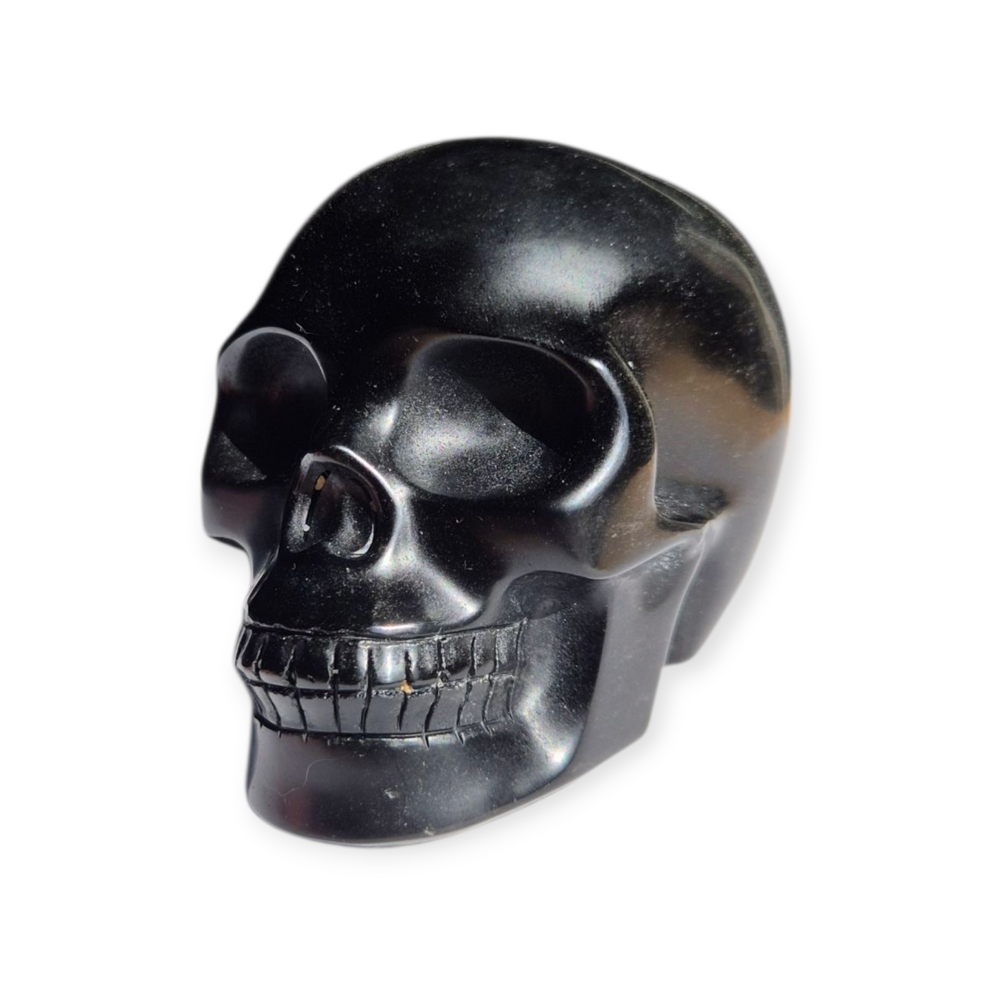 Crystals - Gold Sheen Obsidian Skull