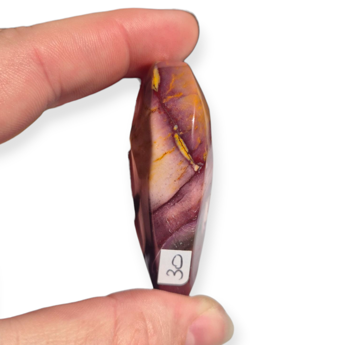 Crystals - Mookaite Jasper Polished Heart