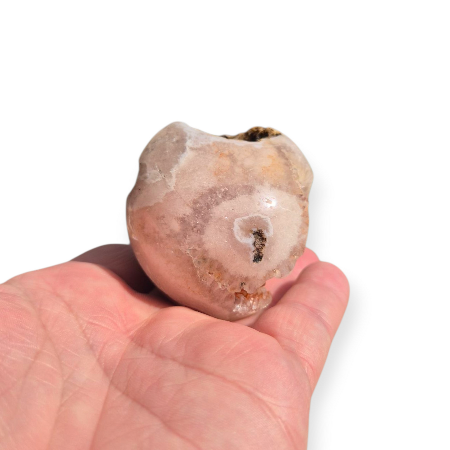 Crystals - Pink Amethyst Skull