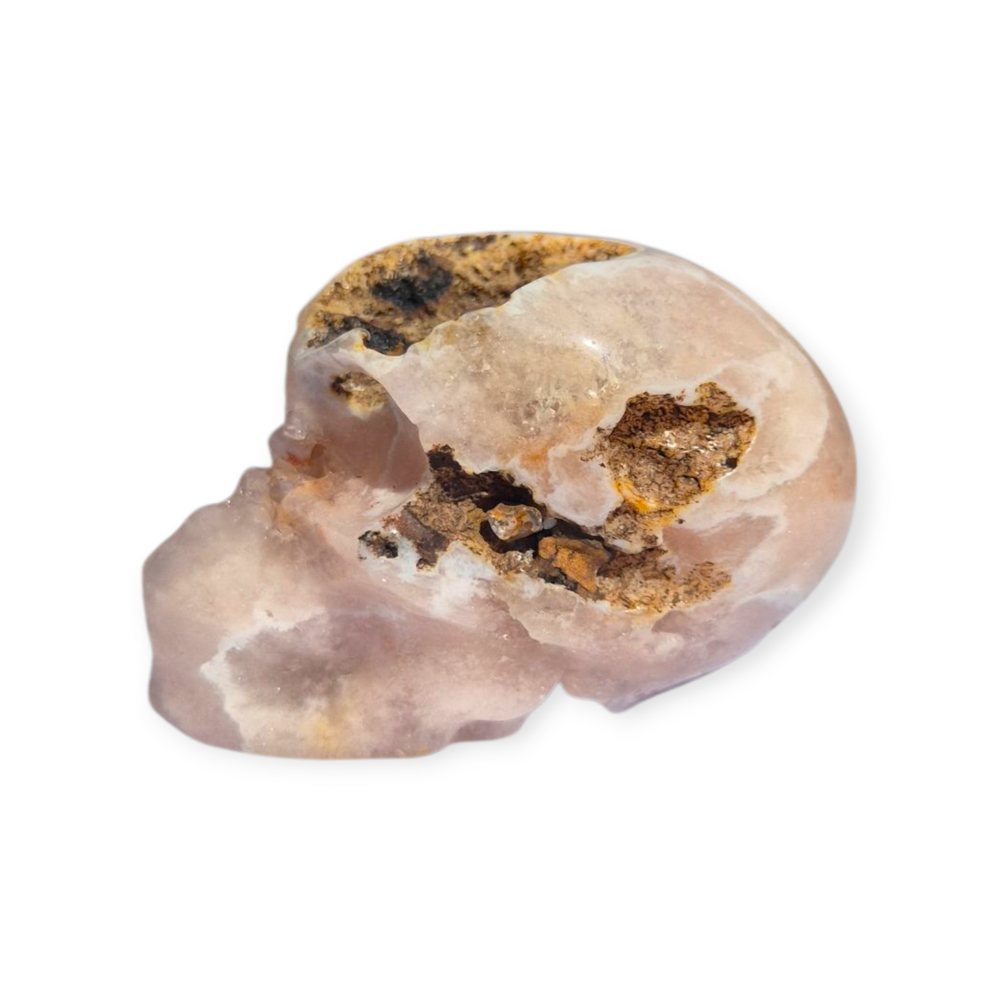 Crystals - Pink Amethyst Skull