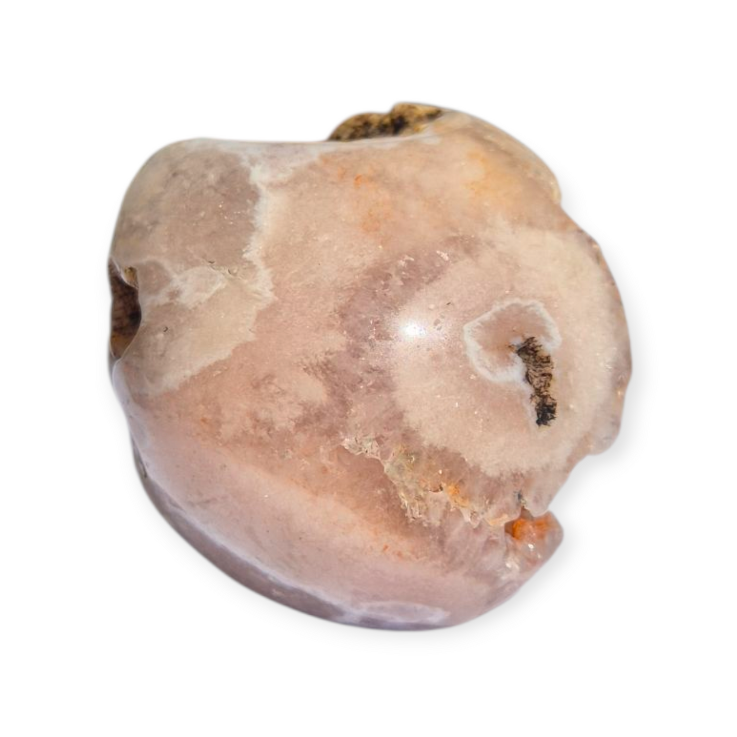 Crystals - Pink Amethyst Skull