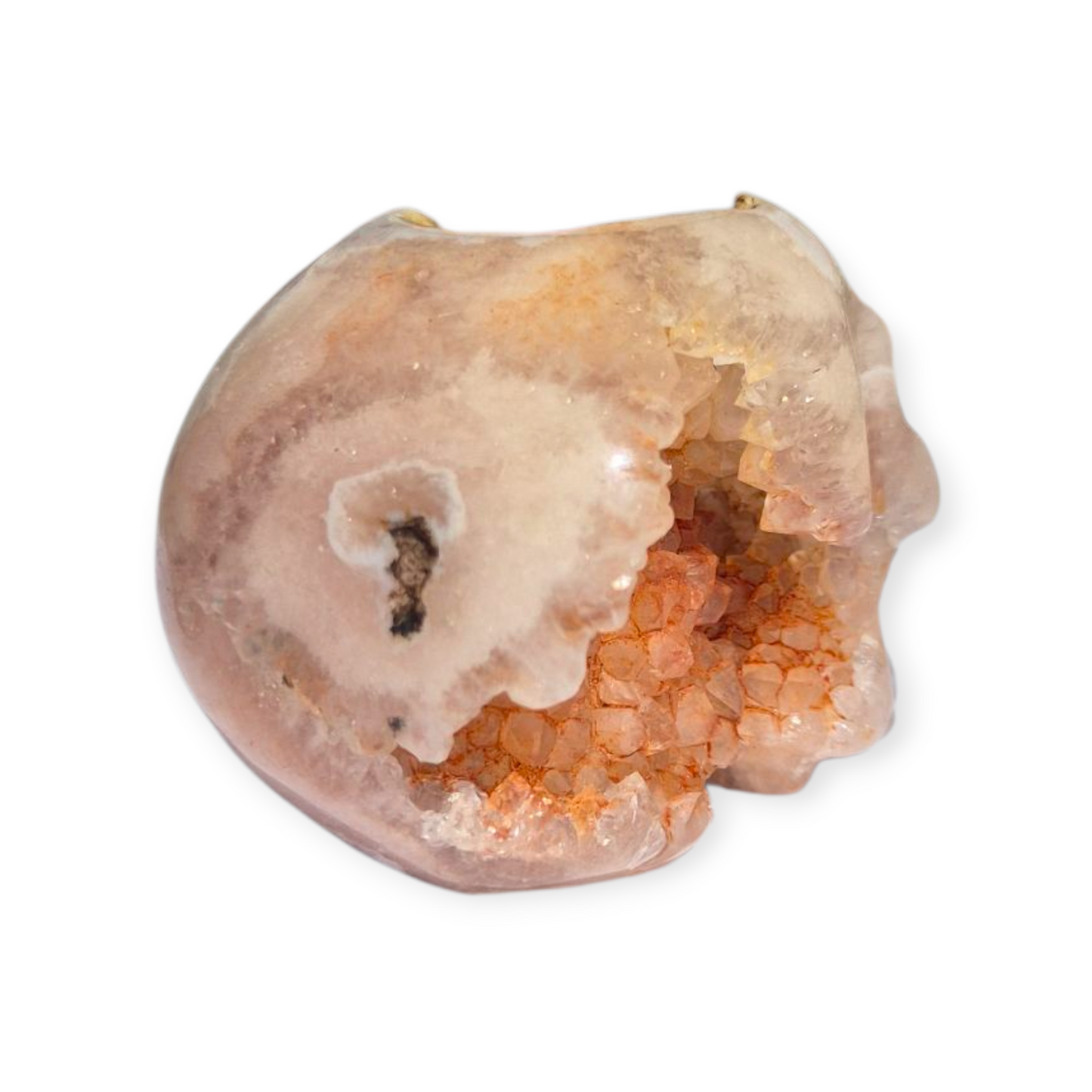 Crystals - Pink Amethyst Skull