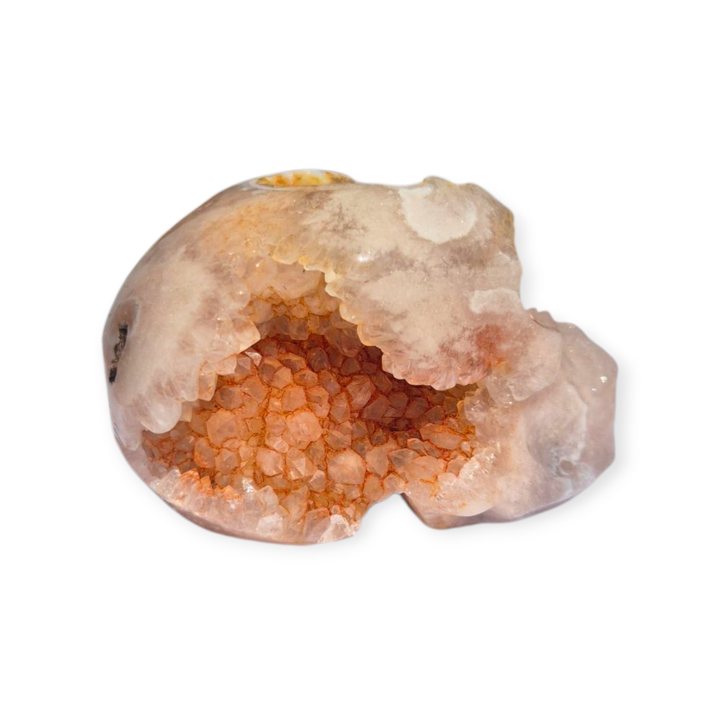 Crystals - Pink Amethyst Skull