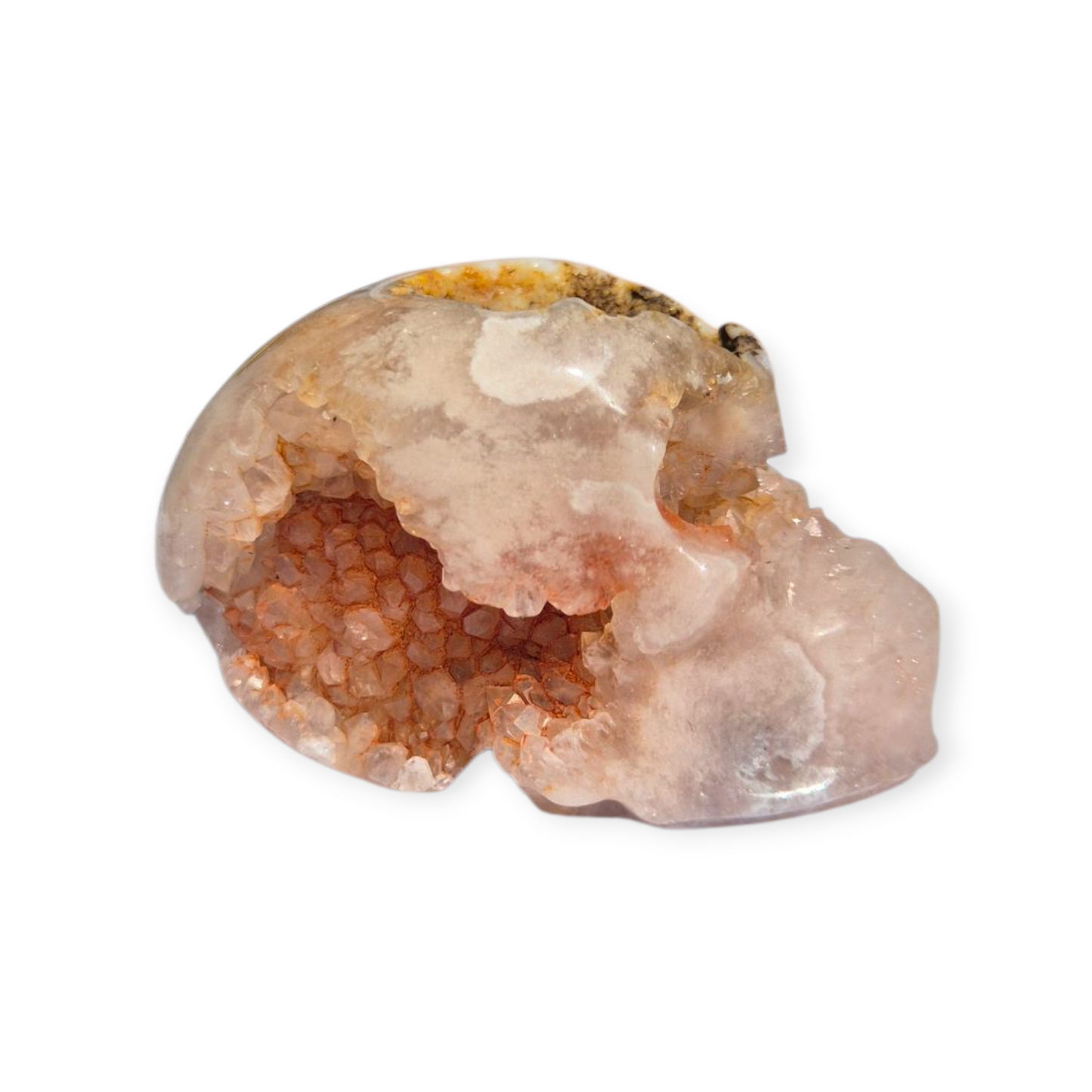 Crystals - Pink Amethyst Skull
