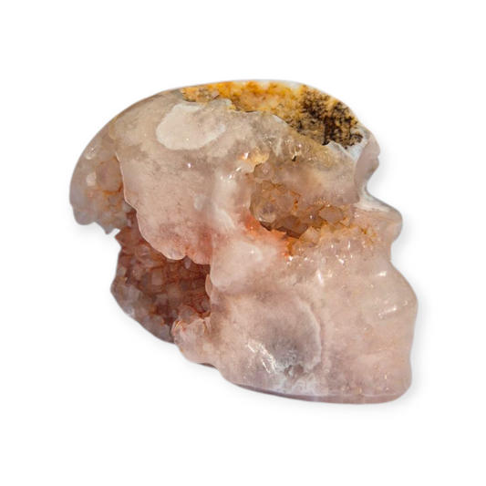 Crystals - Pink Amethyst Skull