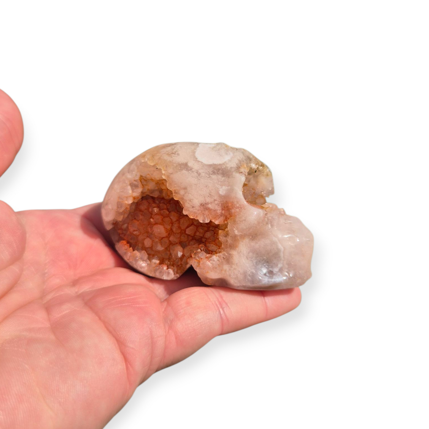 Crystals - Pink Amethyst Skull