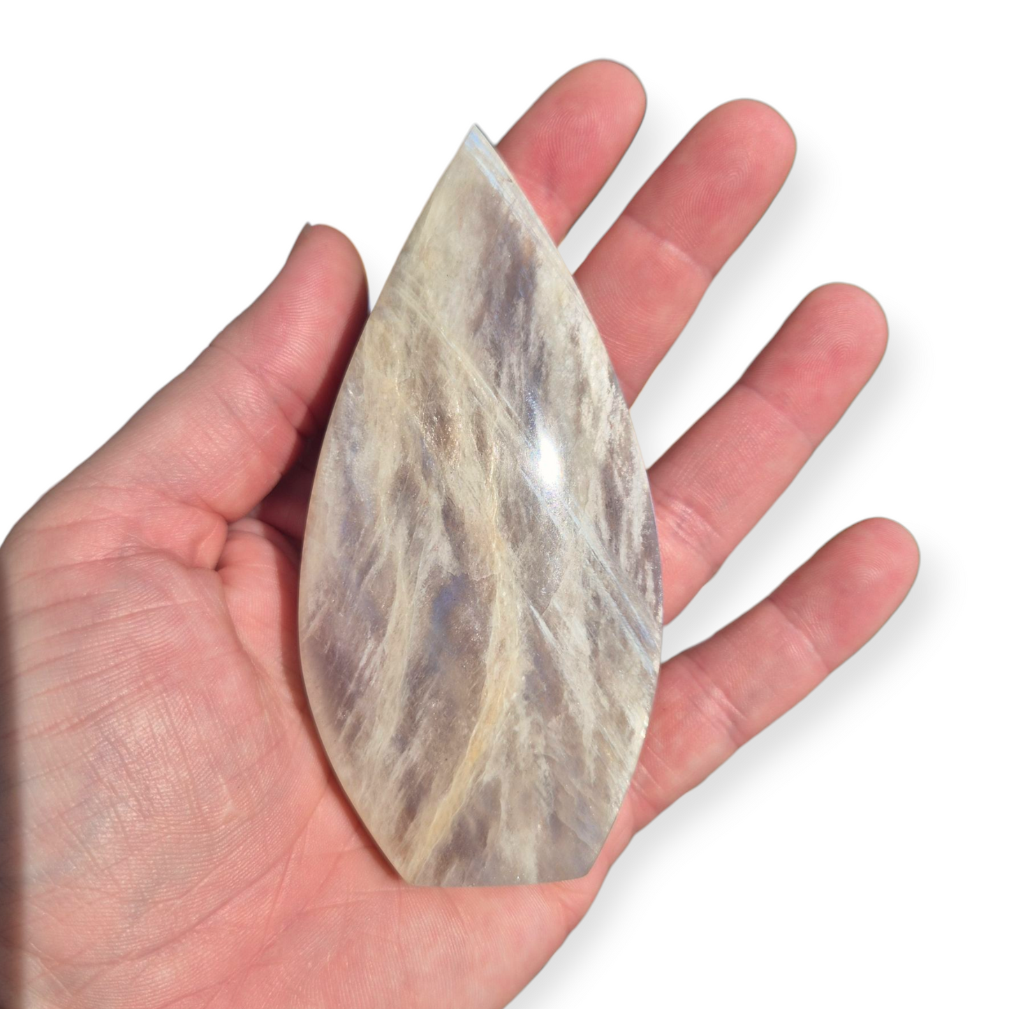 Crystals - Sunstone-Moonstone Freeform