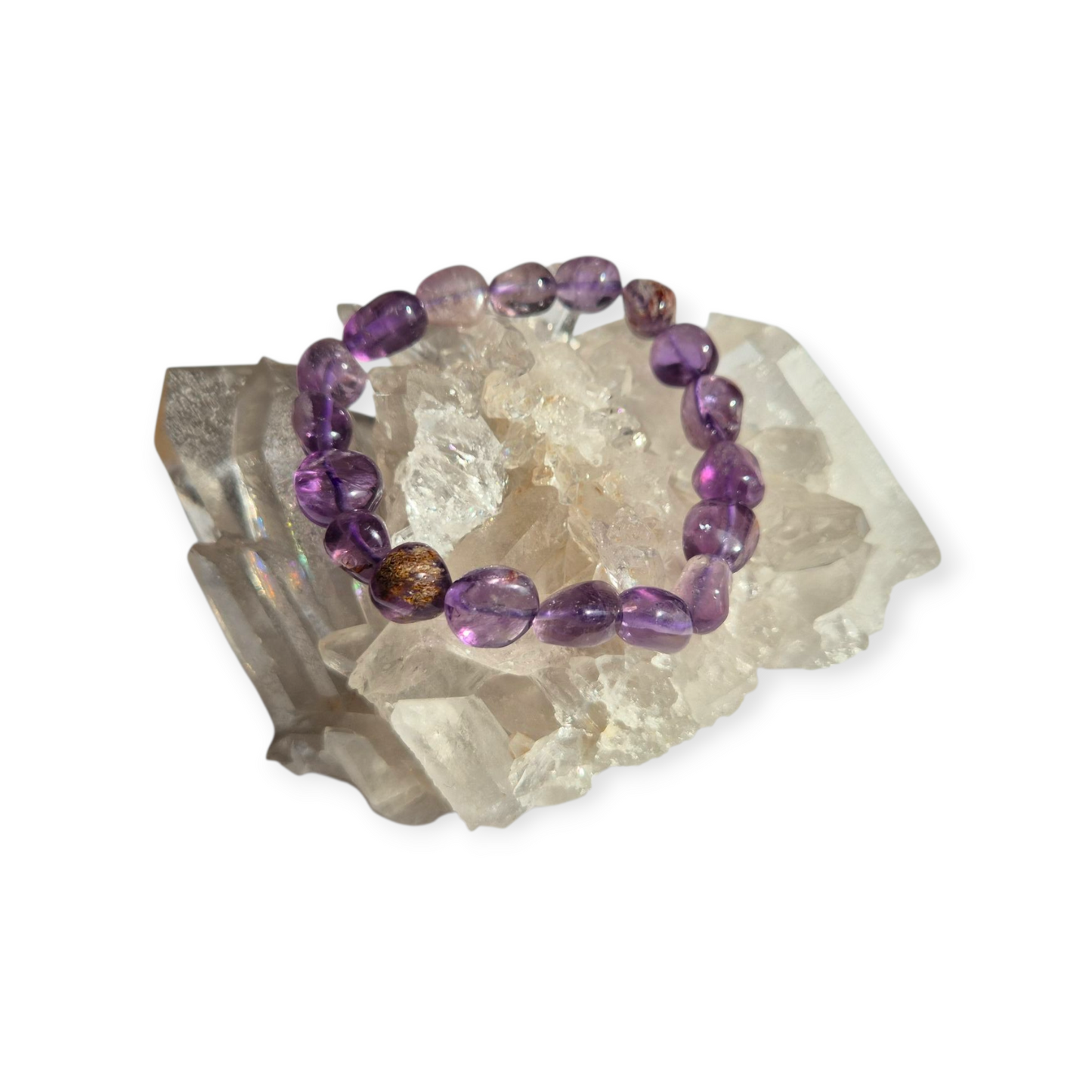Crystals - Amethyst Bracelet