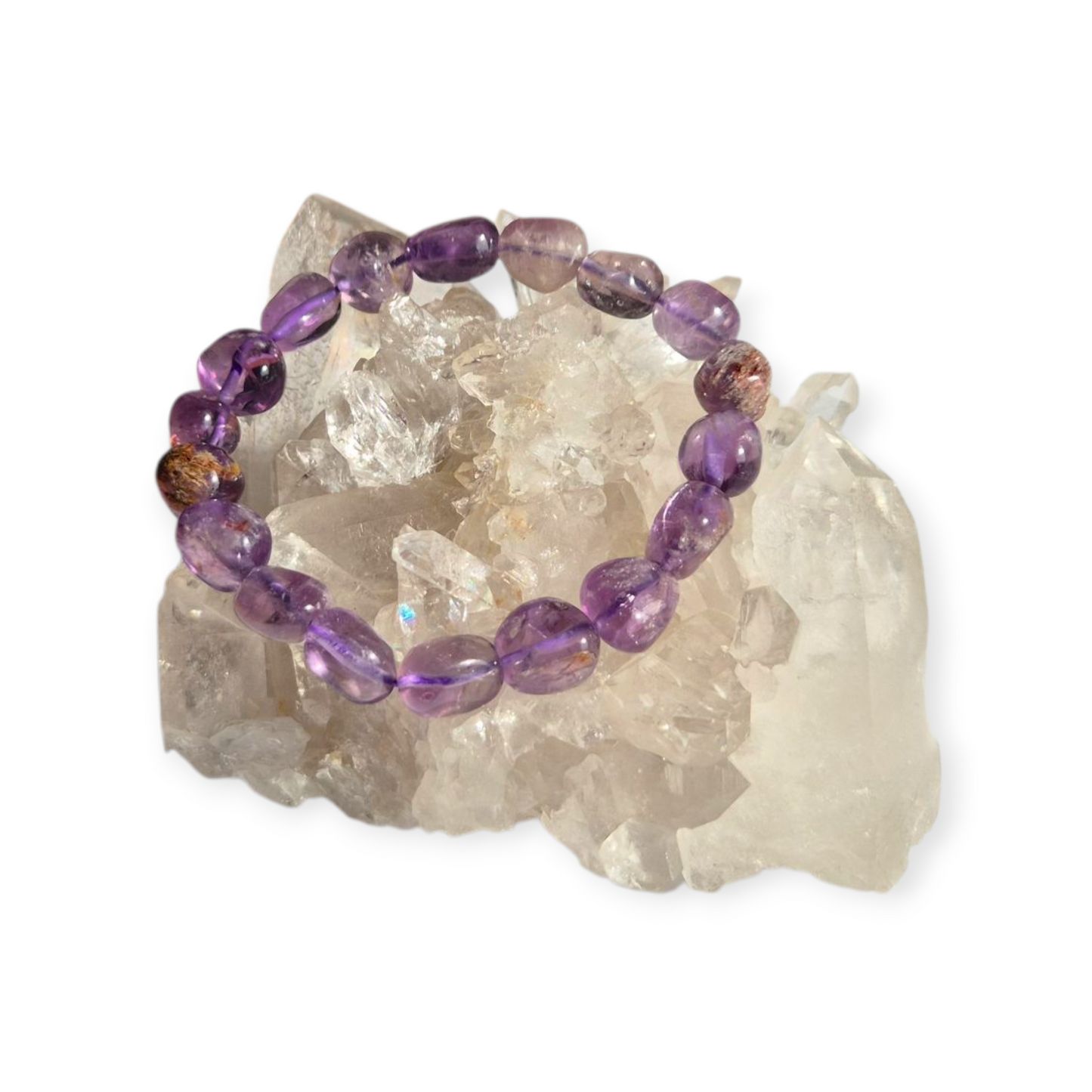 Crystals - Amethyst Bracelet