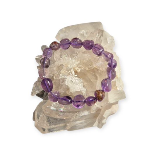 Crystals - Amethyst Bracelet