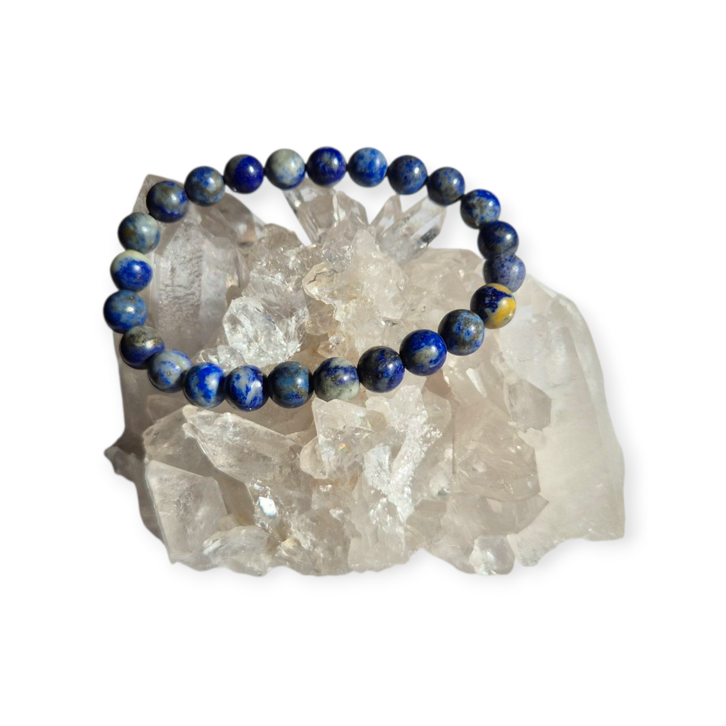 Crystals - Lapis Lazuli Bracelet
