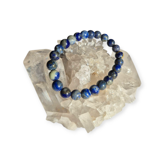 Crystals - Lapis Lazuli Bracelet