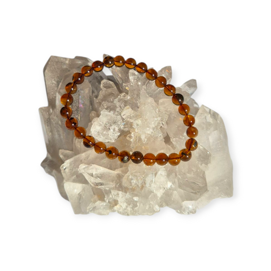 Crystals - Amber Bracelet