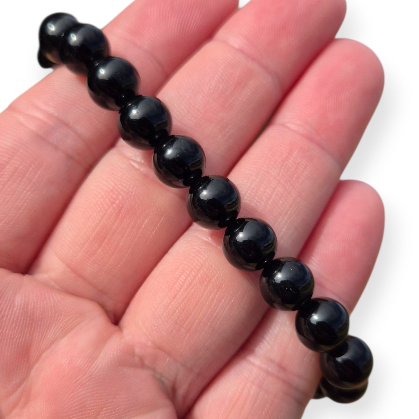 Crystals - Black Tourmaline Bracelet