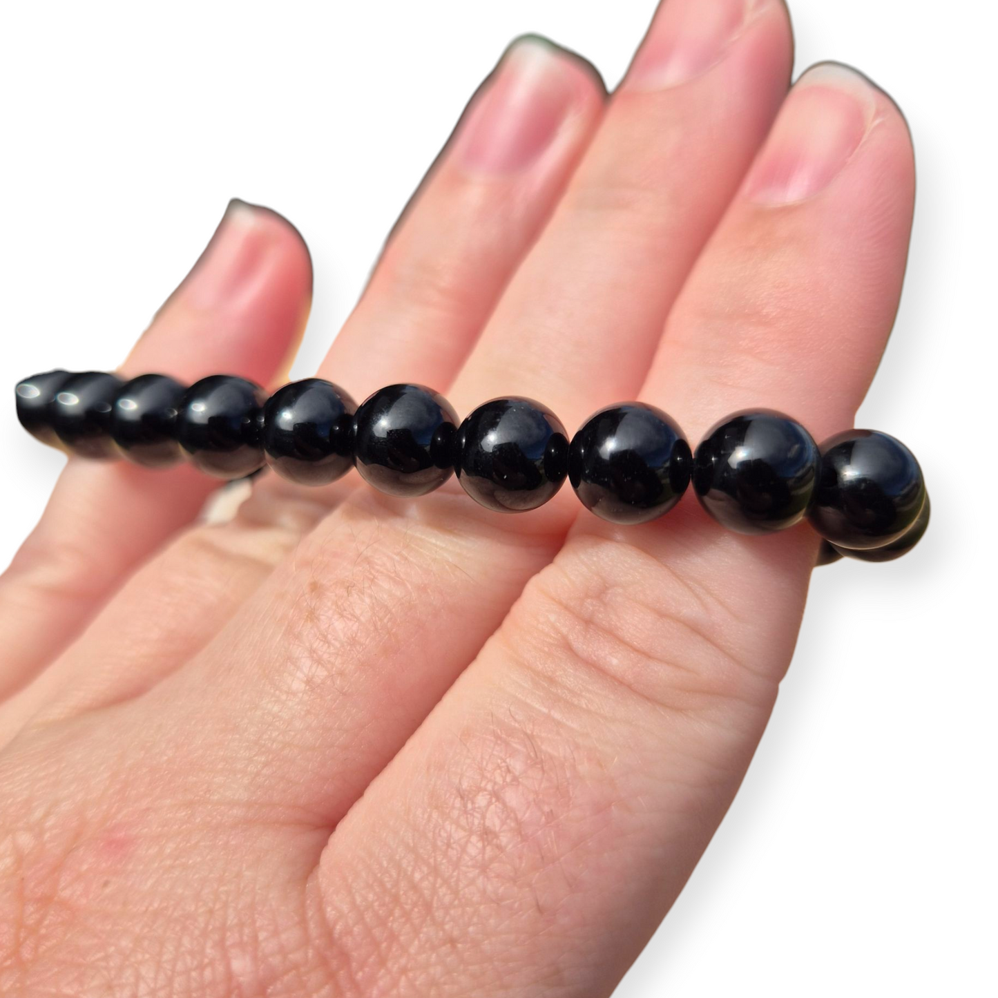 Crystals - Black Tourmaline Bracelet