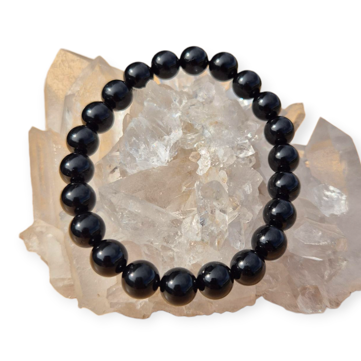 Crystals - Black Tourmaline Bracelet