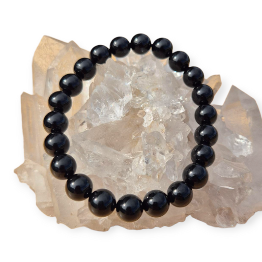 Crystals - Black Tourmaline Bracelet