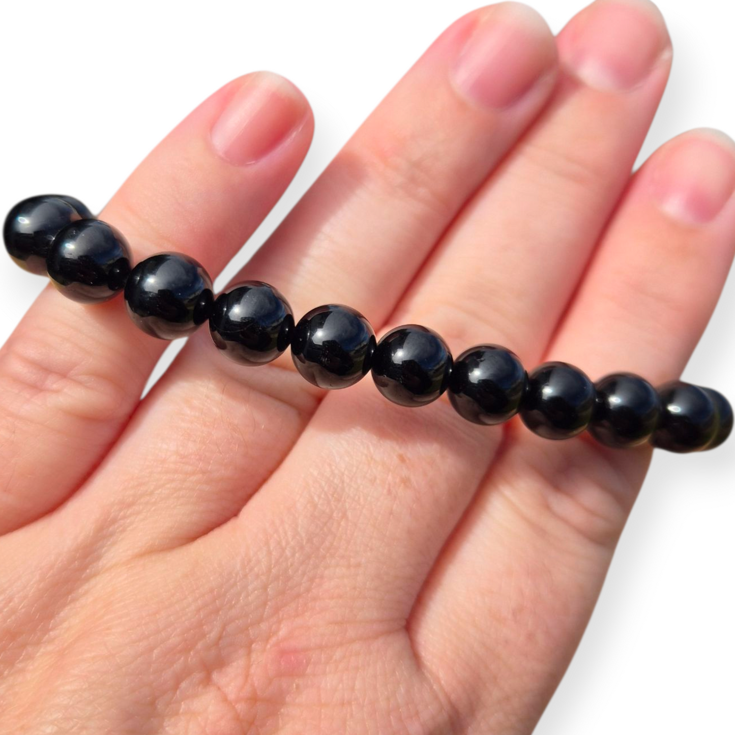 Crystals - Black Tourmaline Bracelet