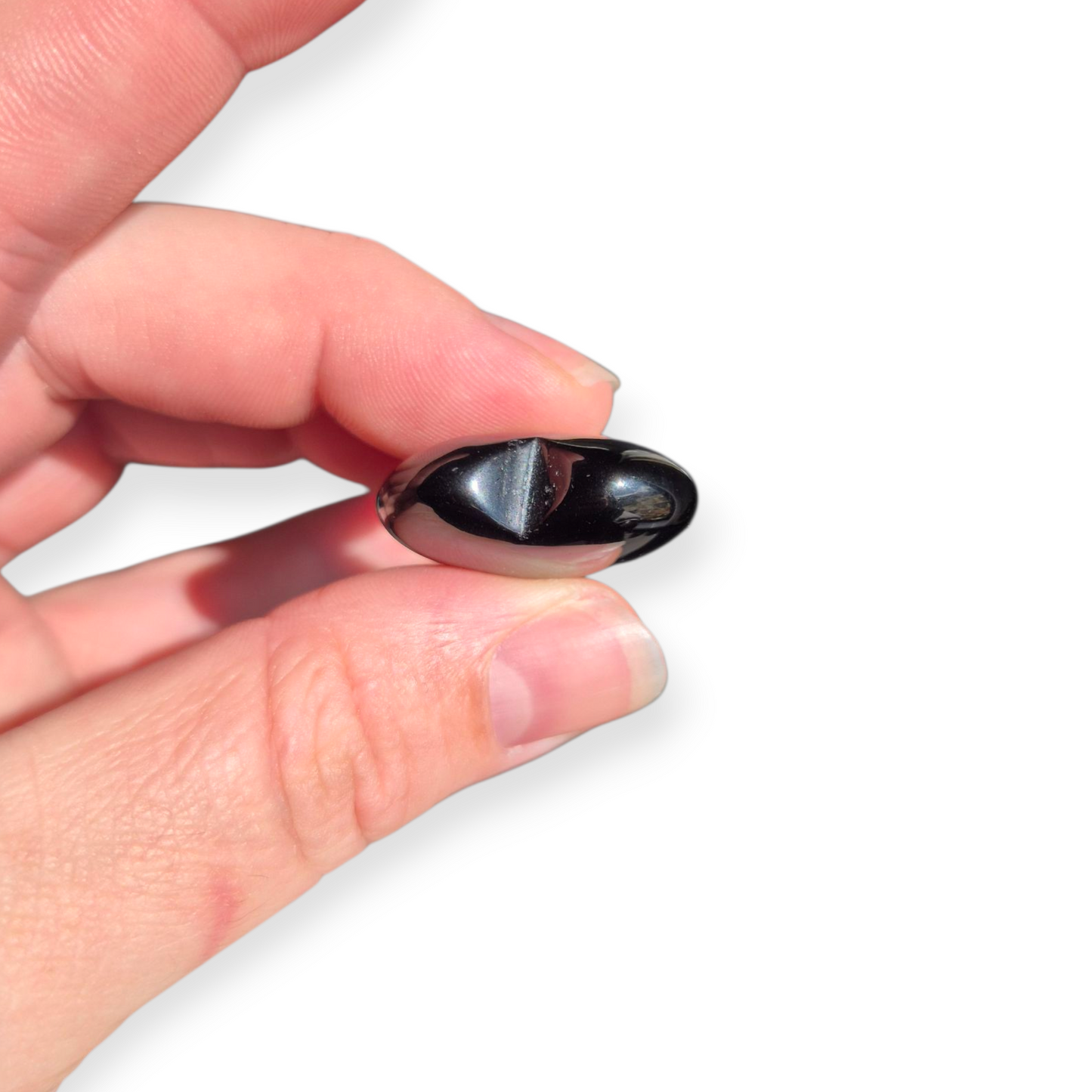 Crystals - Rainbow Obsidian Mini Hearts