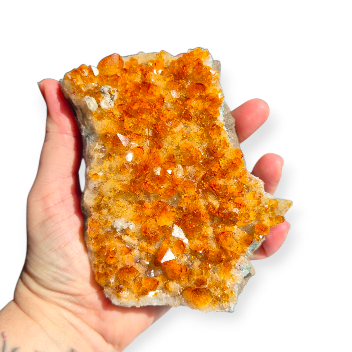 Crystals - Citrine Cluster (from Brazil)