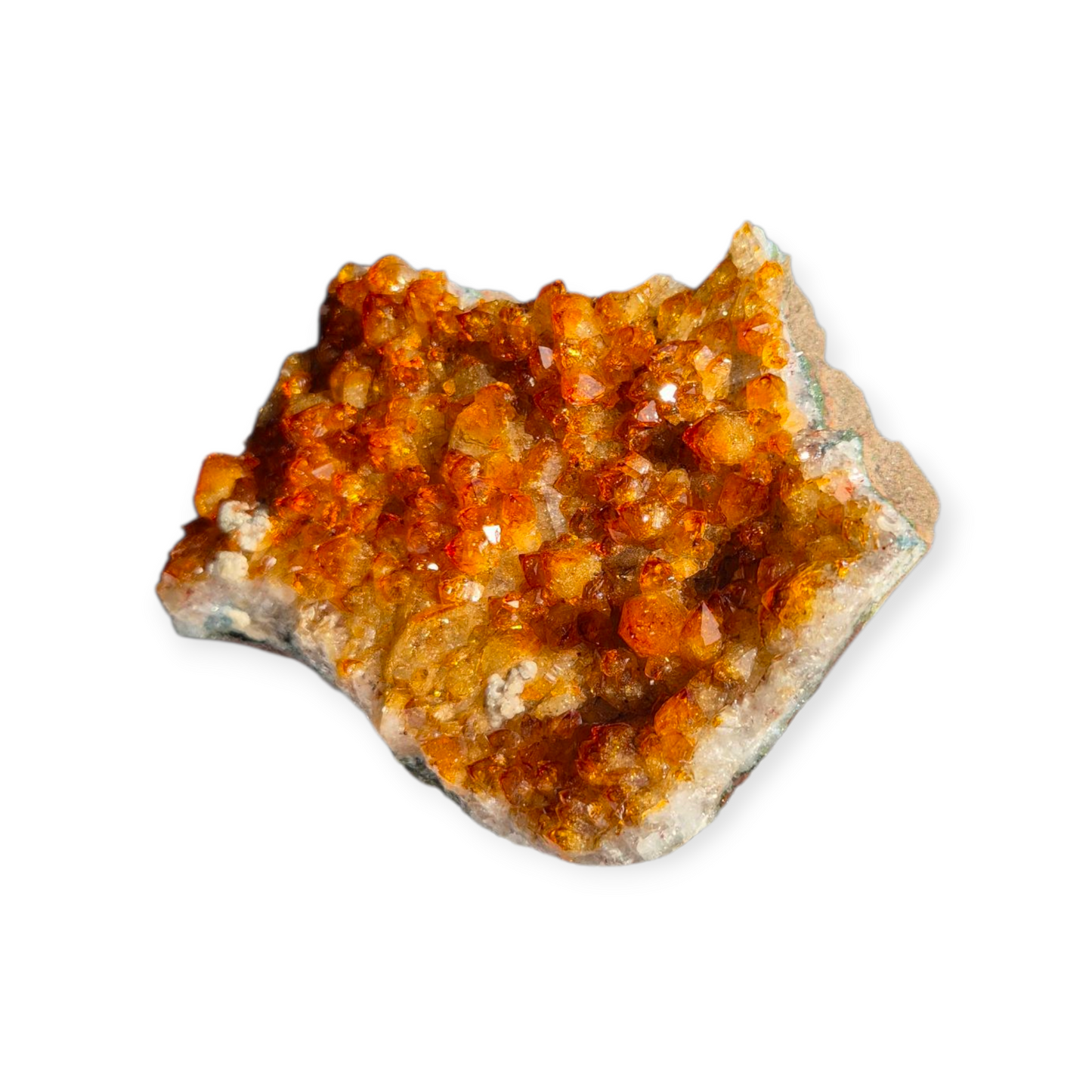 Crystals - Citrine Cluster (from Brazil)