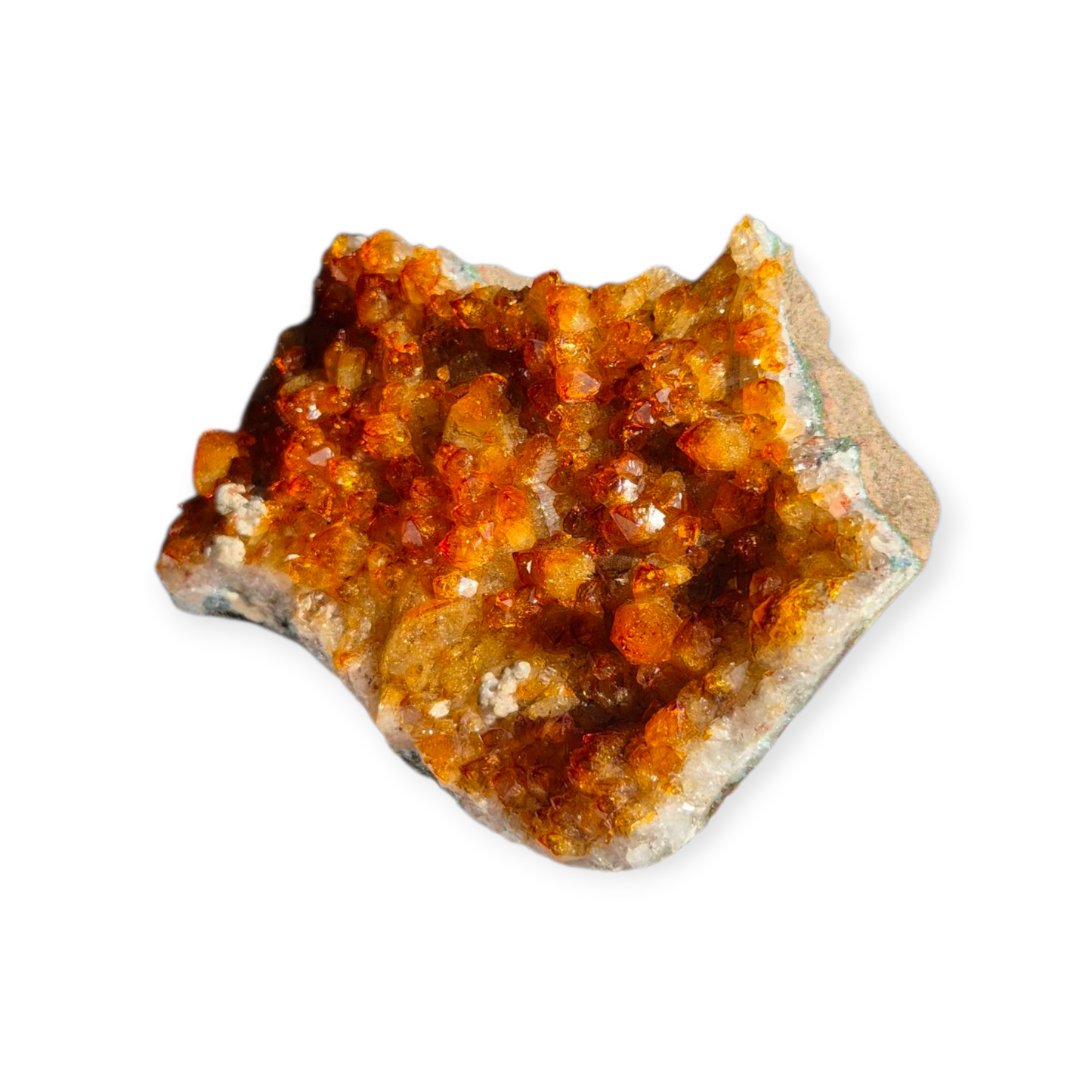 Crystals - Citrine Cluster (from Brazil)