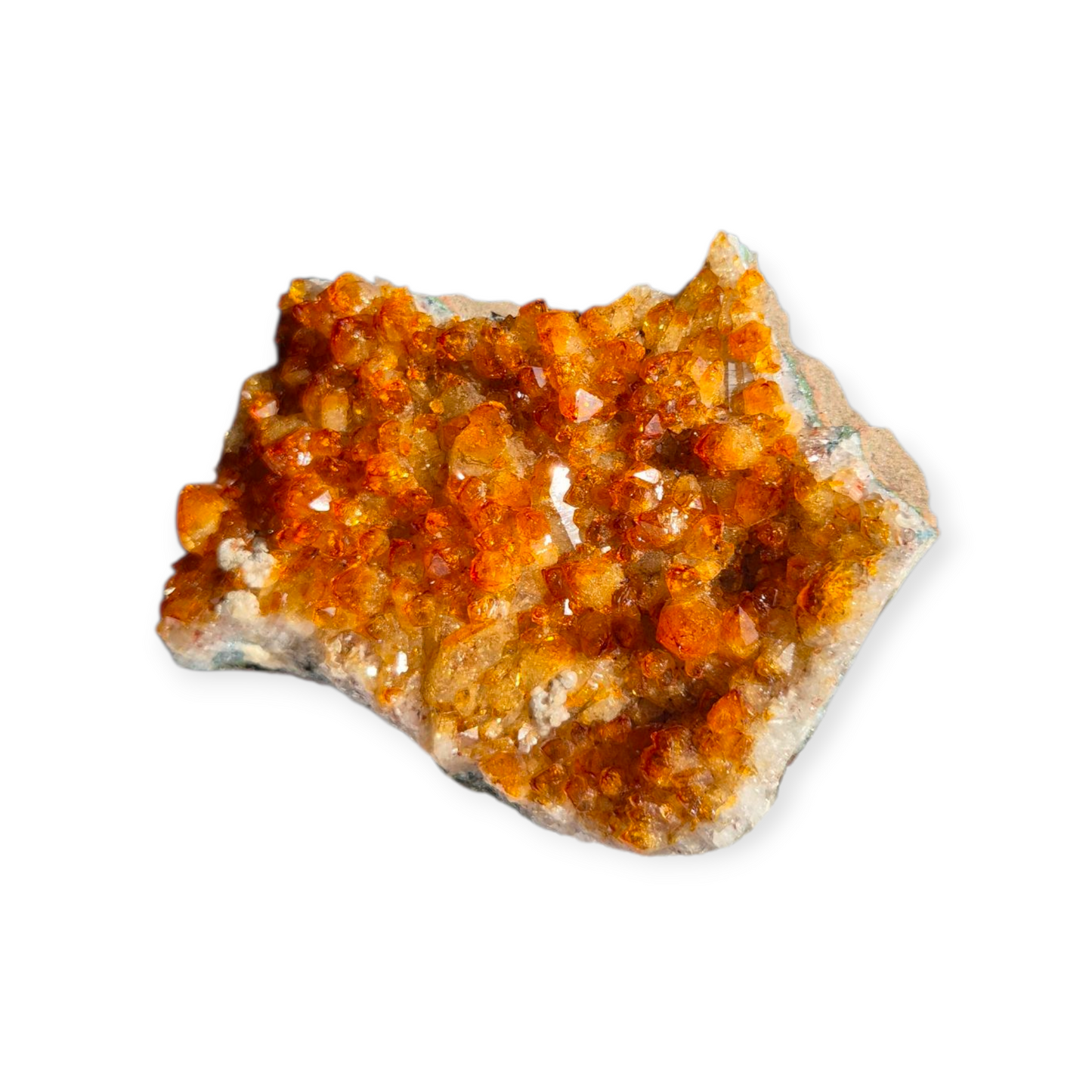 Crystals - Citrine Cluster (from Brazil)