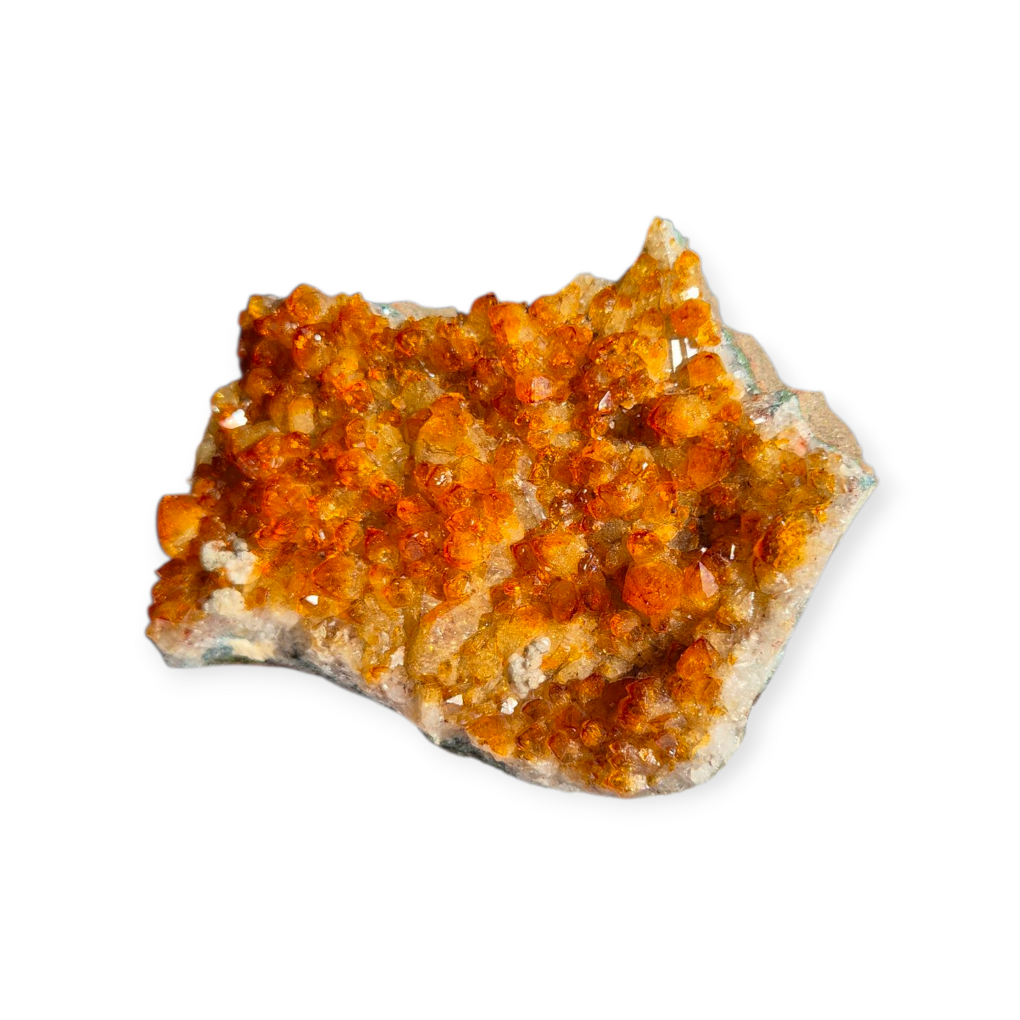 Crystals - Citrine Cluster (from Brazil)