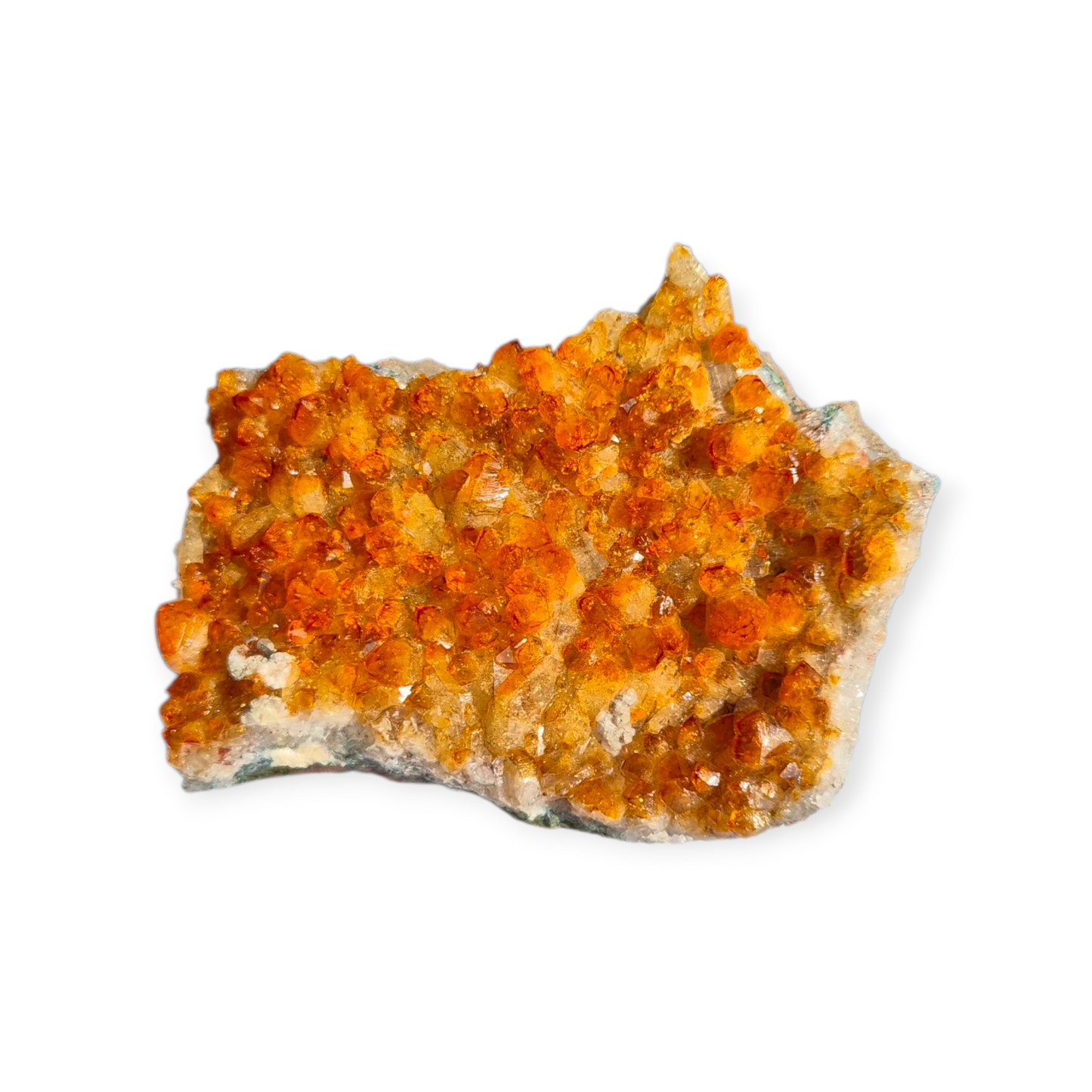 Crystals - Citrine Cluster (from Brazil)