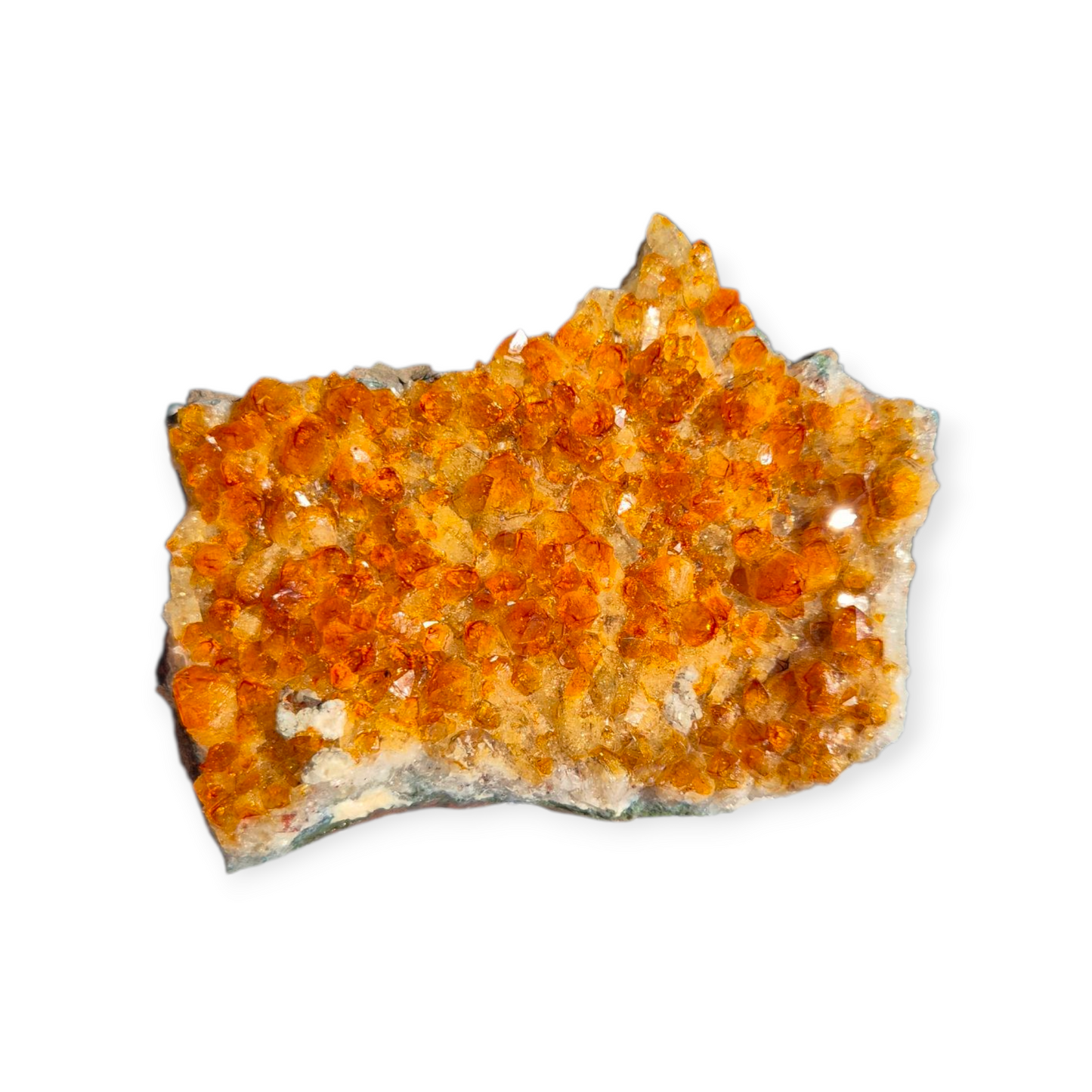 Crystals - Citrine Cluster (from Brazil)