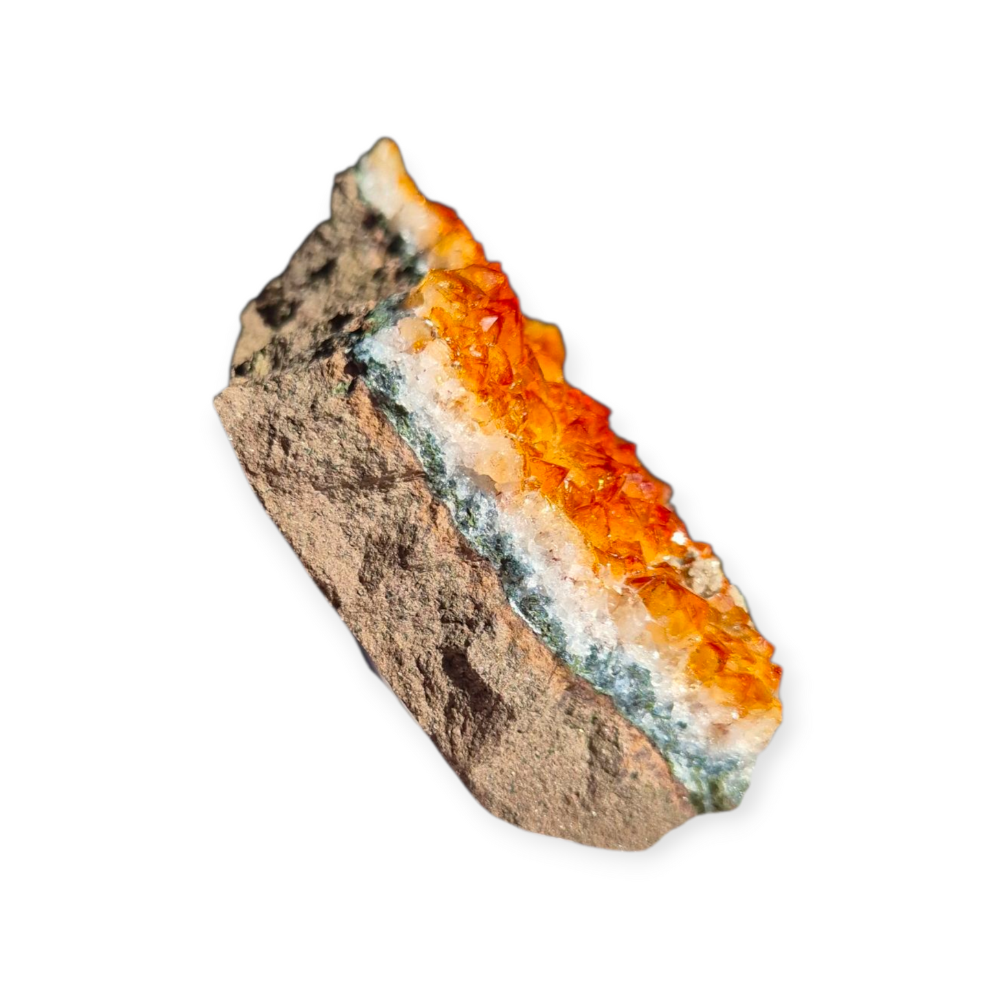 Crystals - Citrine Cluster (from Brazil)