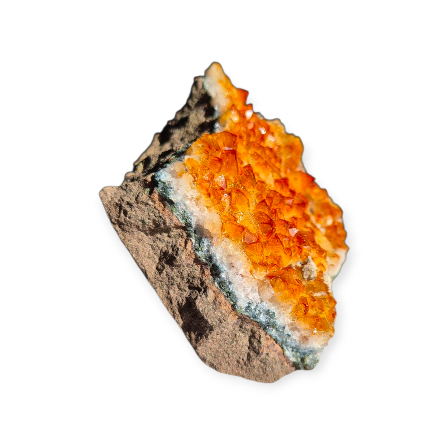 Crystals - Citrine Cluster (from Brazil)