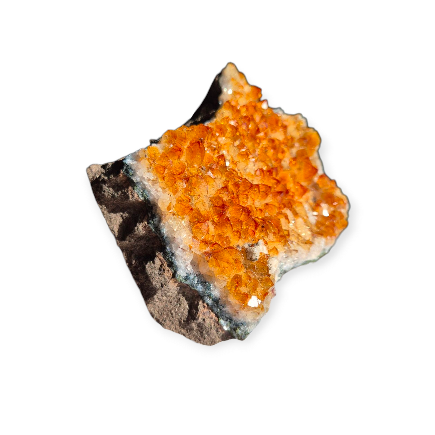 Crystals - Citrine Cluster (from Brazil)