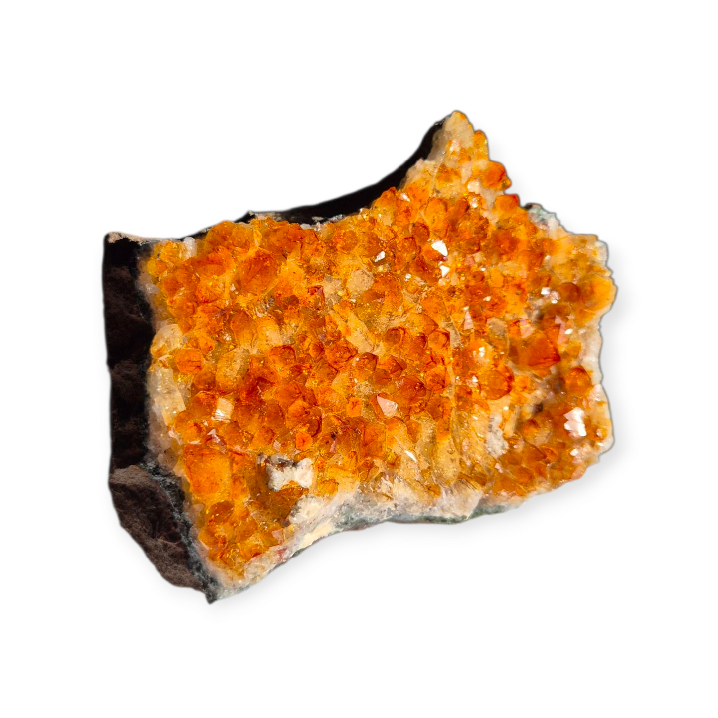 Crystals - Citrine Cluster (from Brazil)