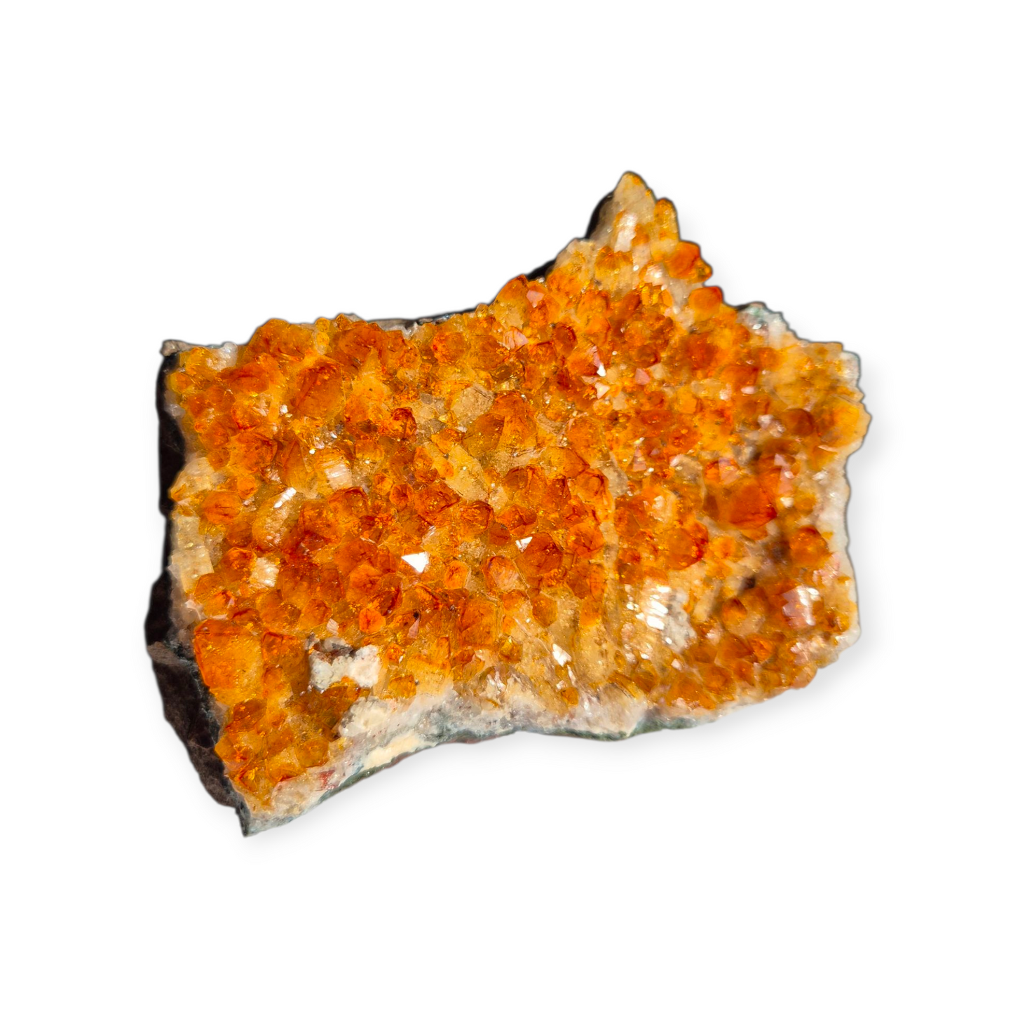 Crystals - Citrine Cluster (from Brazil)