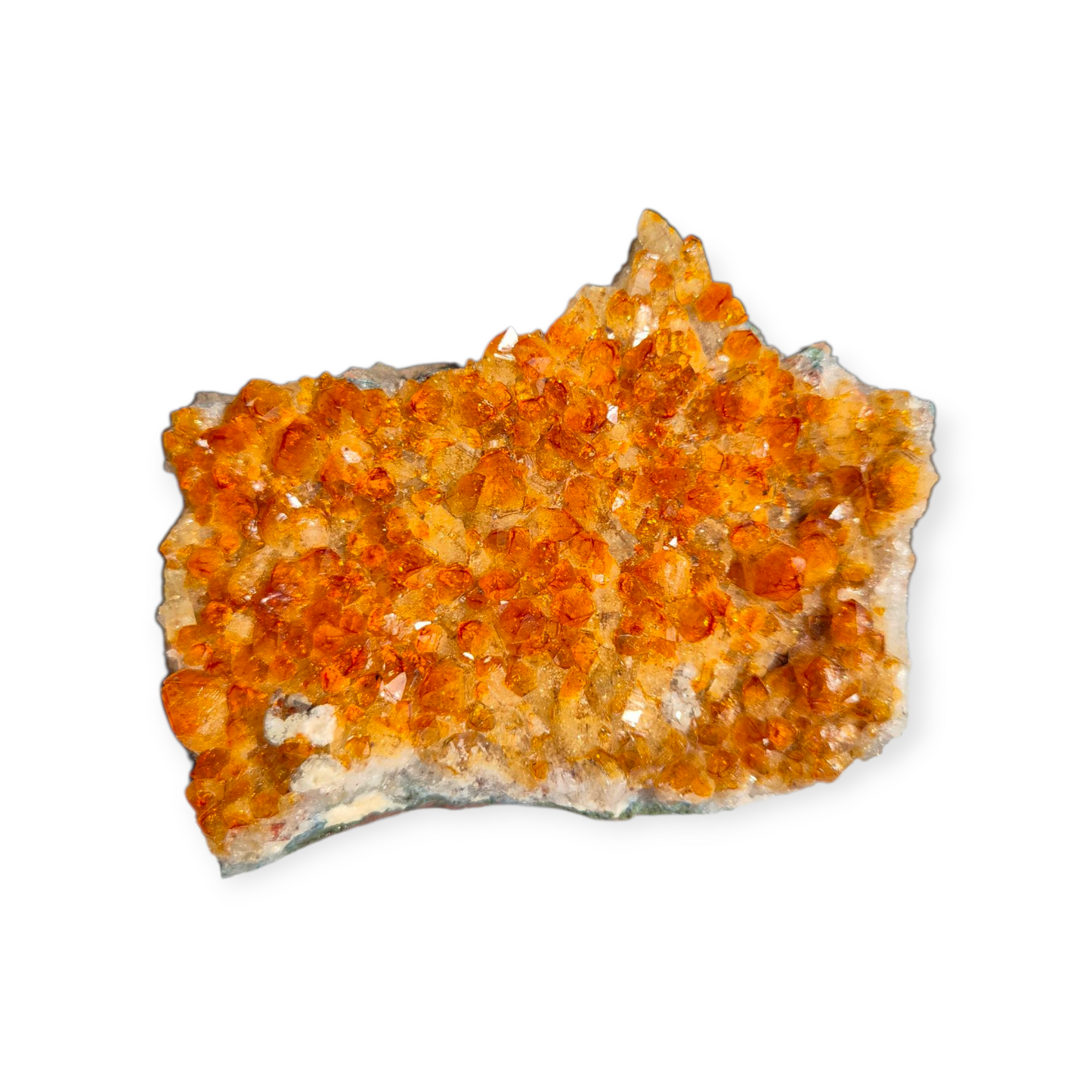 Crystals - Citrine Cluster (from Brazil)