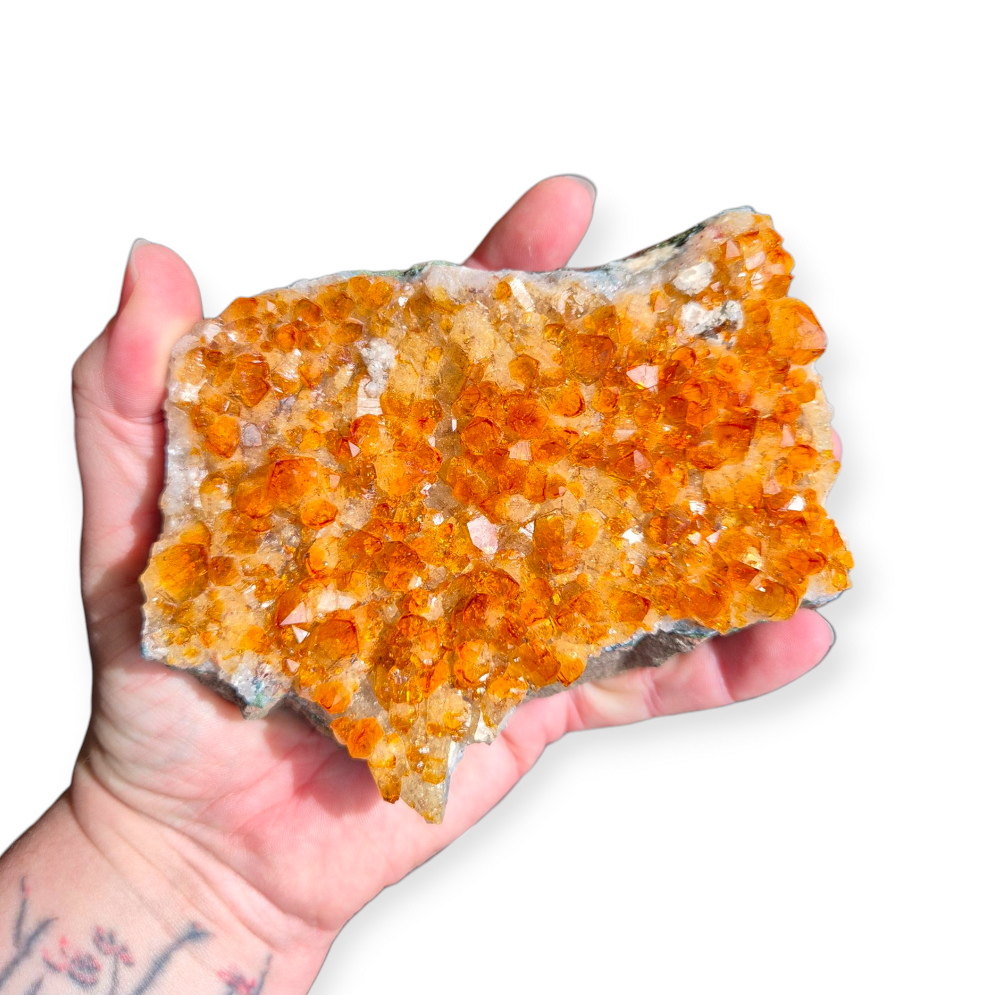 Crystals - Citrine Cluster (from Brazil)