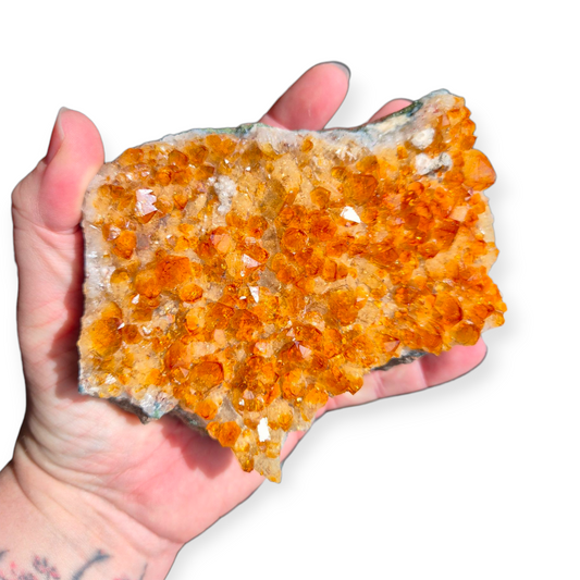 Crystals - Citrine Cluster (from Brazil)