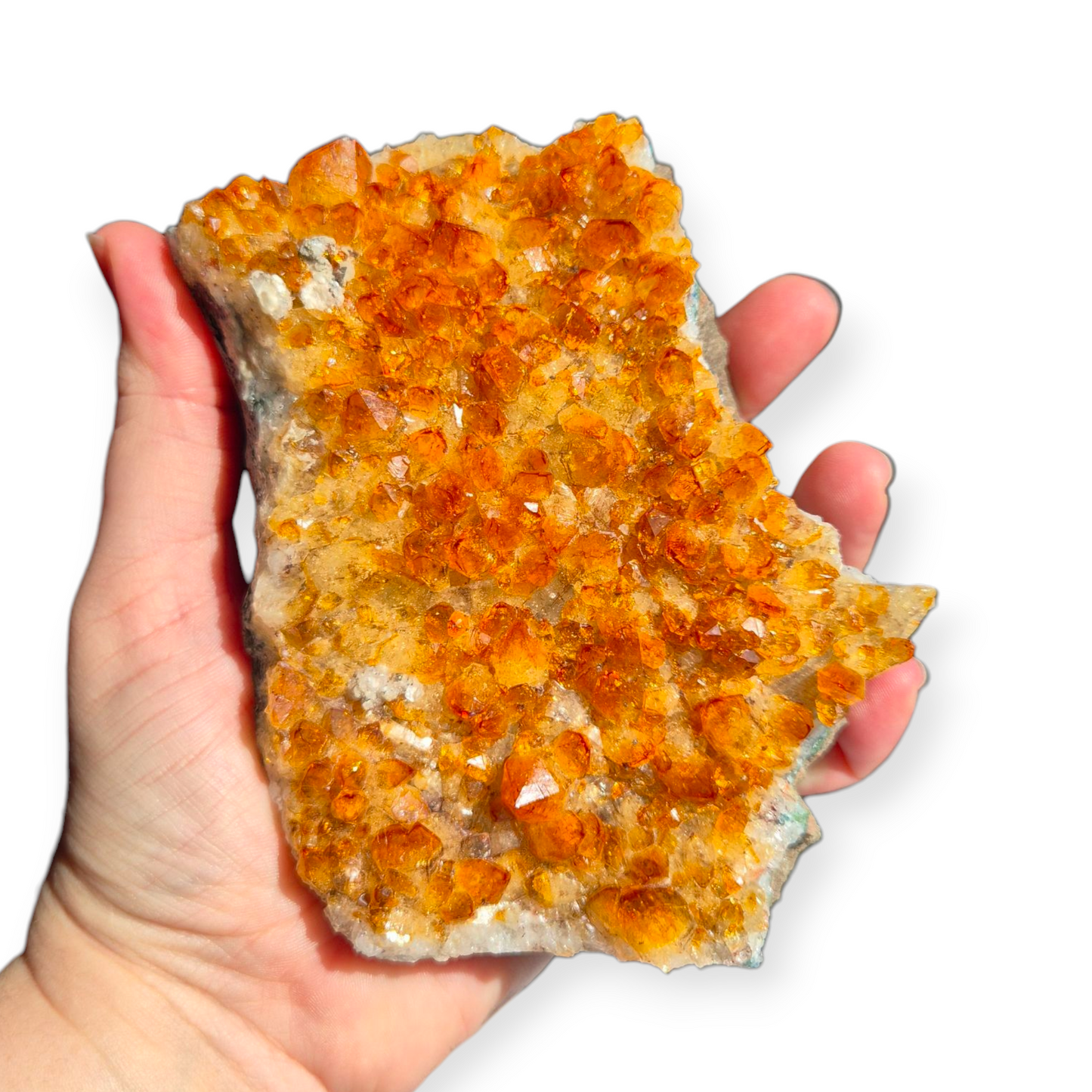 Crystals - Citrine Cluster (from Brazil)