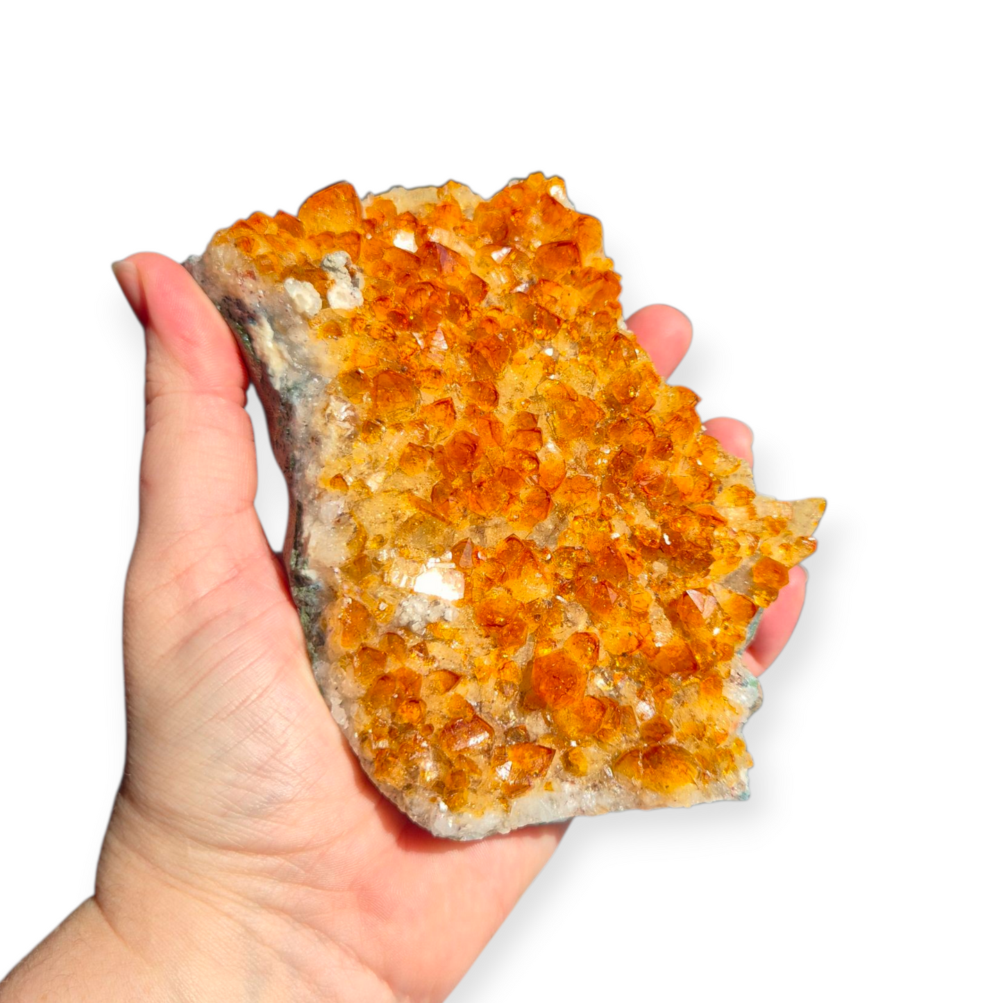 Crystals - Citrine Cluster (from Brazil)