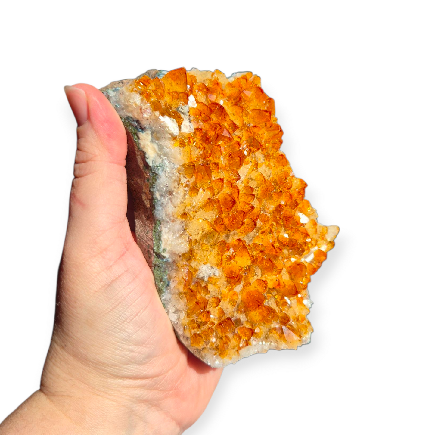 Crystals - Citrine Cluster (from Brazil)