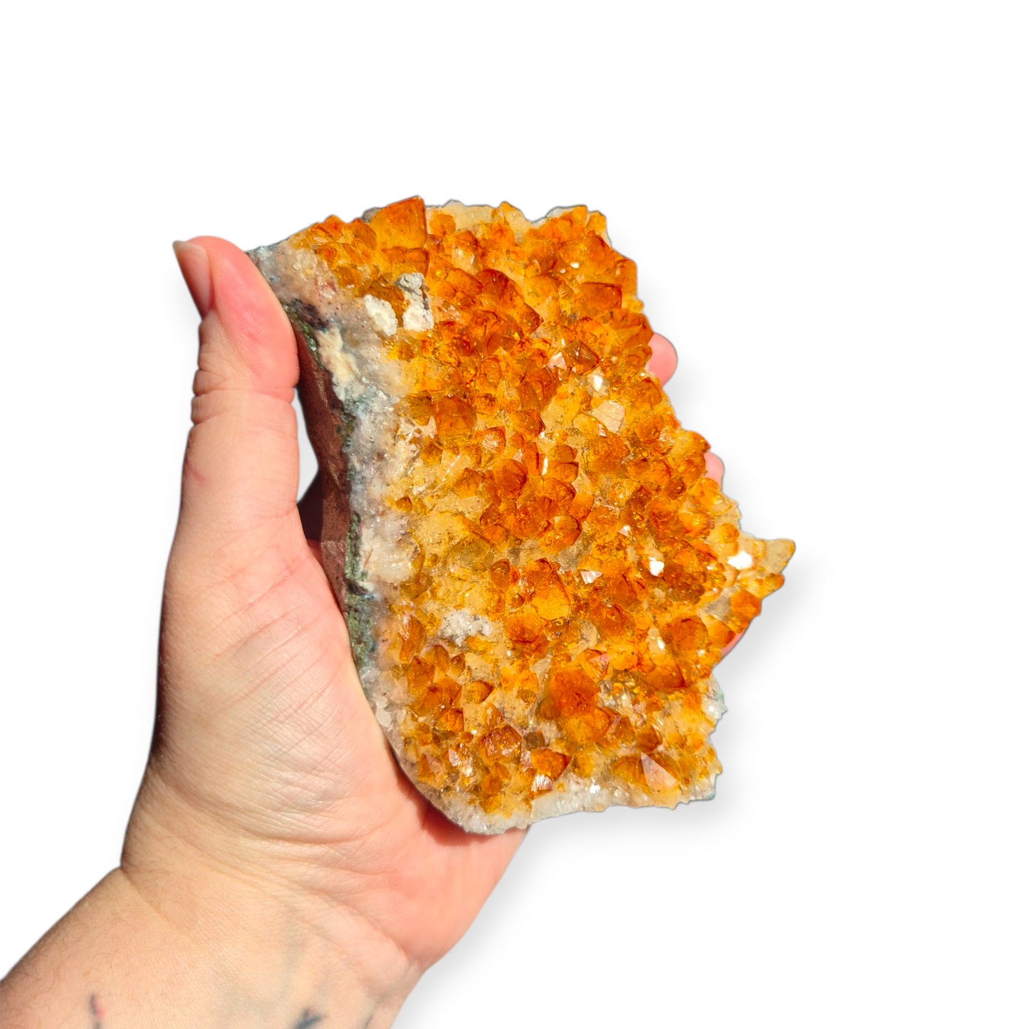 Crystals - Citrine Cluster (from Brazil)