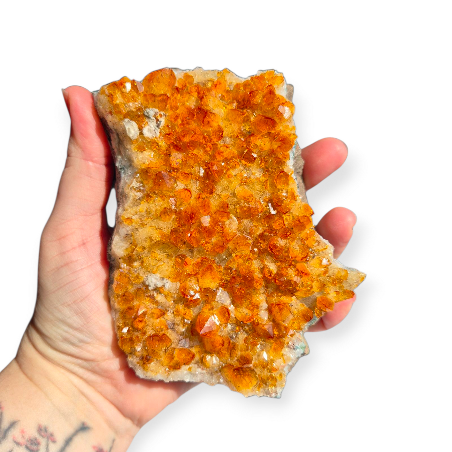 Crystals - Citrine Cluster (from Brazil)