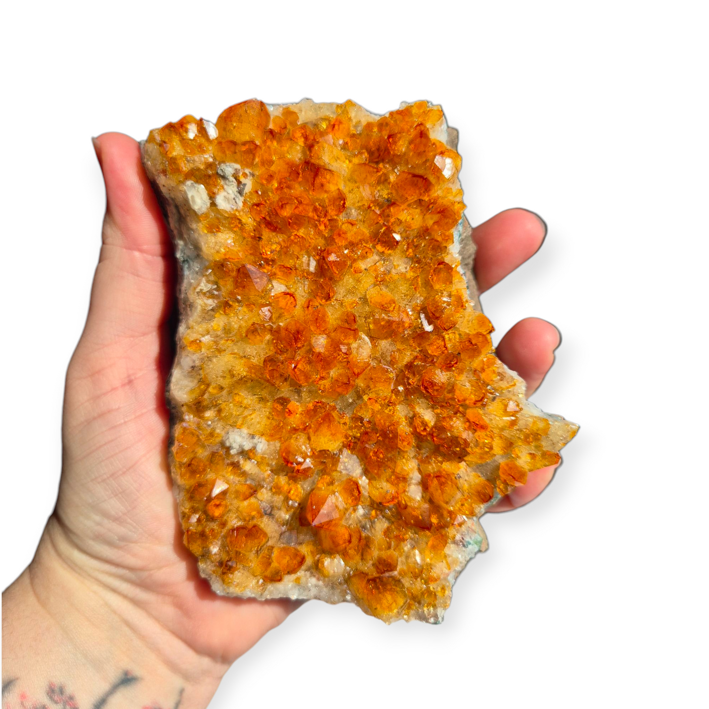 Crystals - Citrine Cluster (from Brazil)