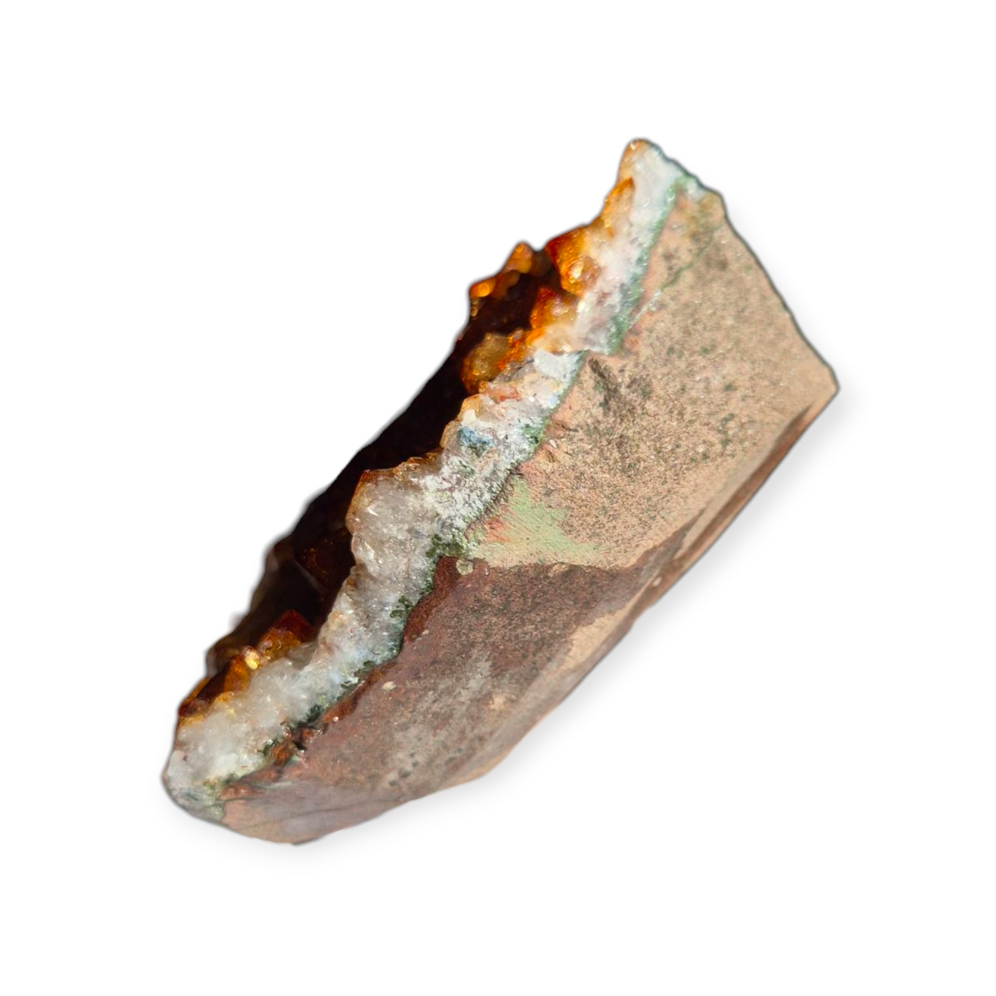 Crystals - Citrine Cluster (from Brazil)