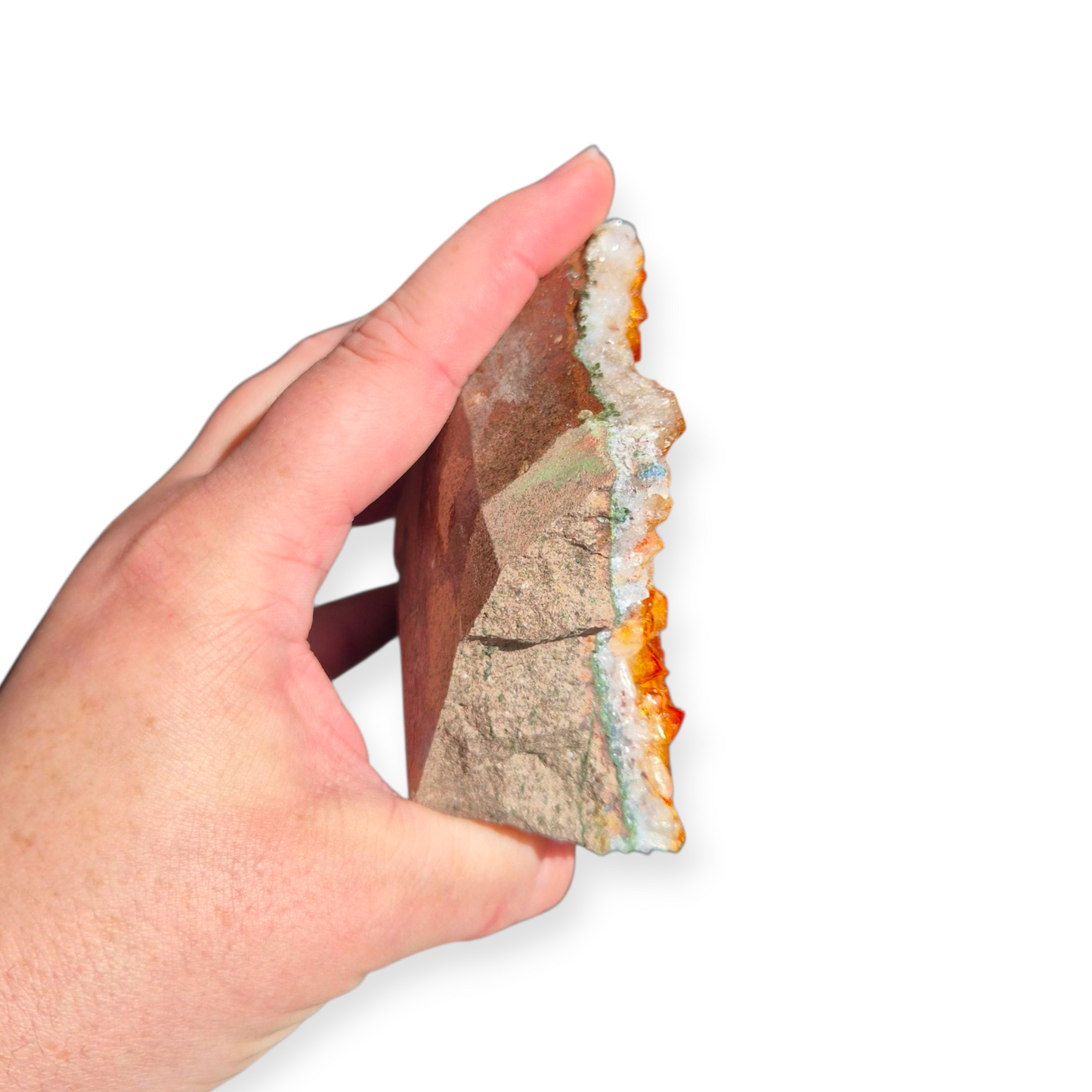 Crystals - Citrine Cluster (from Brazil)